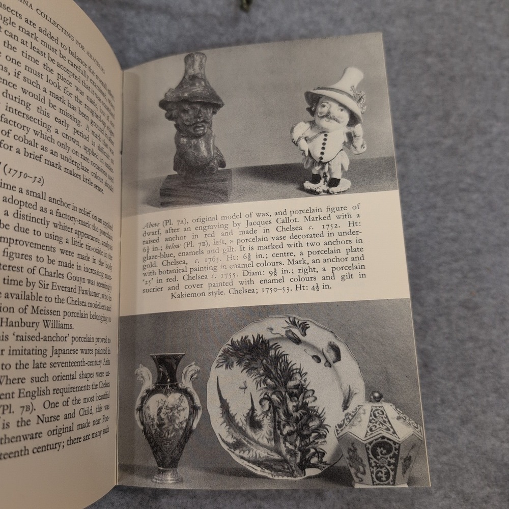 J P Cushion English China Collecting for Amateurs Book 1971 Signed by Author‎ - Picture 11 of 12